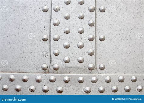 Riveted Metal Texture Royalty Free Stock Photo Cartoondealer