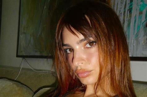 Watch Emily Ratajkowski Suffer Boob Slip In Her Black Swimwear While