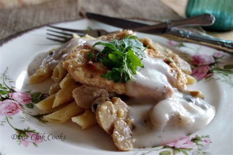 Chicken Scaloppine | Dixie Chik Cooks