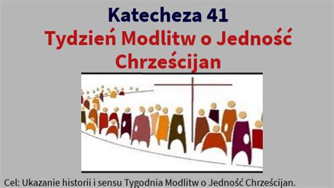 Tydzień modlitw o jedność Chrześcijan