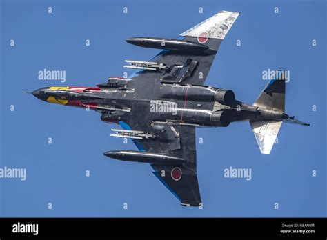 Hyakuri Air Base Japan 14th Dec 2018 The F 4ej Fighters Can Be Seen