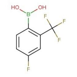 4 Fluoro 2 Trifluoromethyl Phenylboronic Acid 97 Thermo Scientific