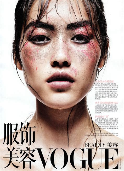 Photo Of Fashion Model Liu Wen ID 310009 Models The FMD