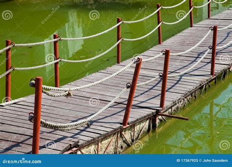 Floating Walkway Royalty Free Stock Photo - Image: 17367925