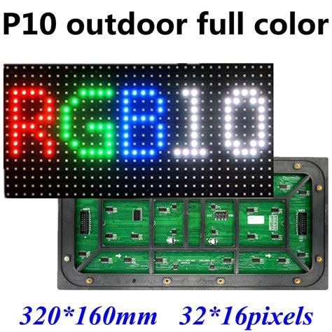 P Outdoor Smd Full Color Led Panel Display Module Mm