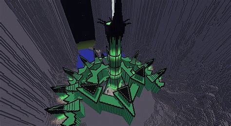 Minas Morgul Mordor Minecraft Map