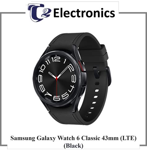 Samsung Galaxy Watch Classic Mm Lte Sm R Year Local