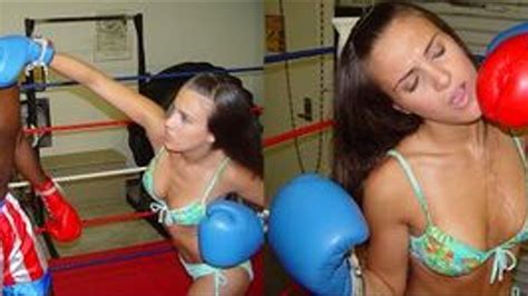 Hit The Mat Boxing And Wrestling Htm 61e Sinn Sage Vs Darrius Rd 910 Plus A Preview Of Andie