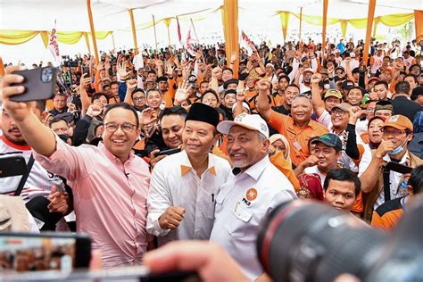 Anies Baswedan Puji Pks Dan Ajak Pilih Yang Punya Rekam Jejak