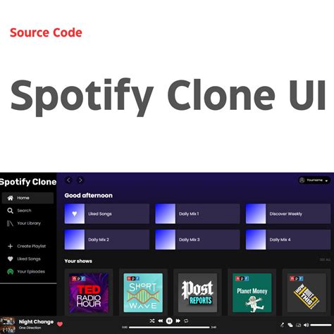 Create A Stunning Spotify Clone Project With HTML And CSS Source Code