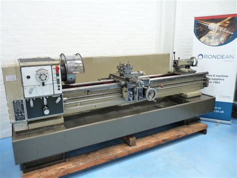 Harrison M400 80 Gap Bed Centre Lathe IEM UK