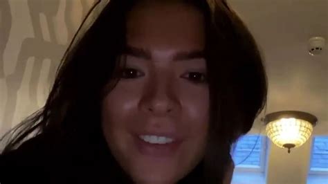 Love Islands Gemma Owen Goes Make Up Free For Bare Faced Video As She