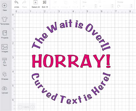 How To Curve A Picture In Cricut Design Space Design Talk