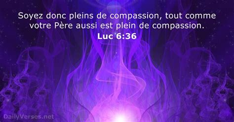 26 Avril 2023 Verset Biblique Du Jour Luc 6 36 DailyVerses Net