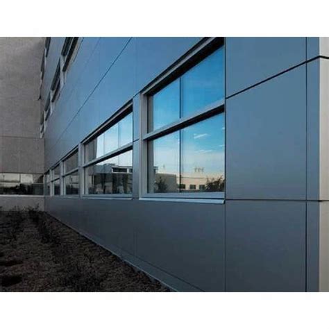 Acp Panels Cladding Section