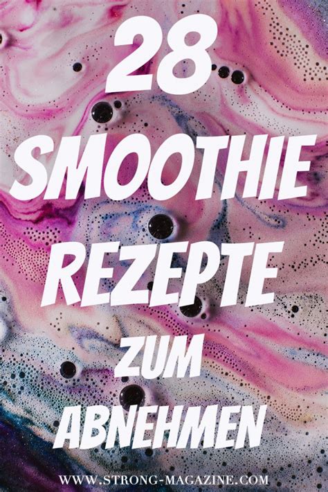 Smoothies Rezepte Zum Abnehmen Entgiften