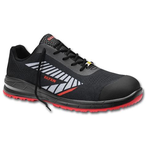 ELTEN LARKIN XX SPORTS Black Grey Low ESD S1P STRENGE SHOP