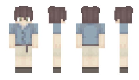 Technobladez Minecraft Skin 64x64 Alex