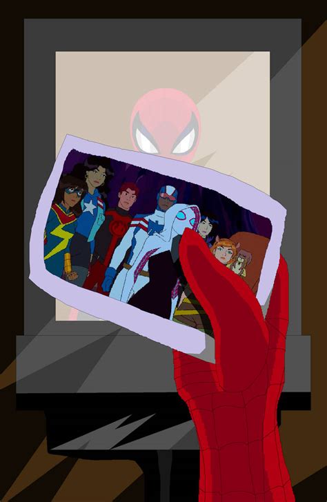 Marvel Rising Spider Man Fan Film Fanart By Reubenbacani On Deviantart