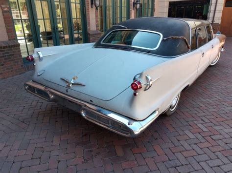 Chrysler Imperial Ghia Limousine Unrestored