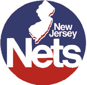 New Jersey Nets Primary Logo - National Basketball Association (NBA ...