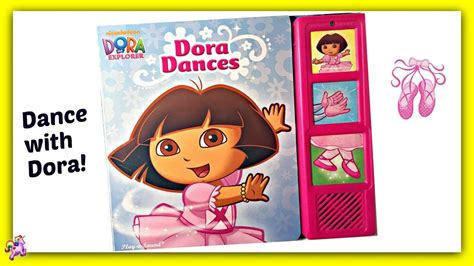 Dora The Explorer Dora Dances Read Aloud Storybook For Kids