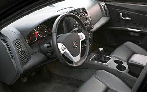 2004 Cadillac CTS-V Interior Pictures