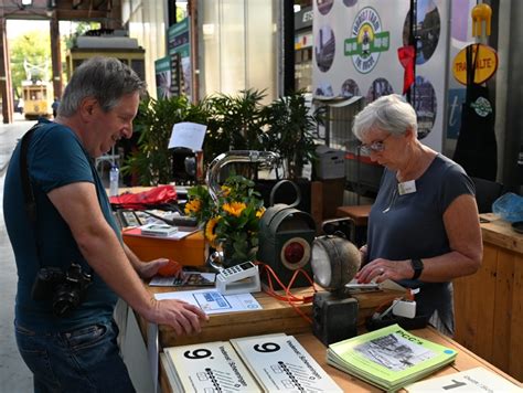 Grote Drukte Tijdens Monumentendagen Haags Openbaar Vervoer Museum