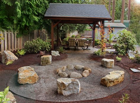 Rock Fire Pit Natural Fire Pit Fire Pit Natural Stone Outdoor Fire