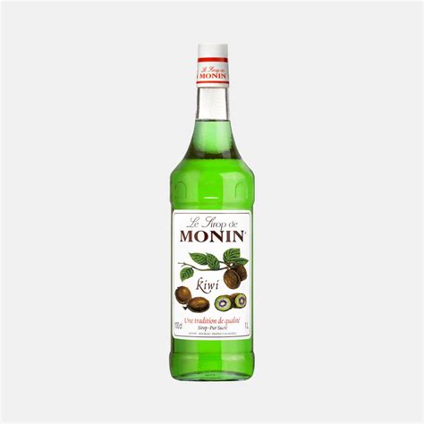 Drinks Beverages Flavored Syrups Beverage Mixes Monin Kiwi