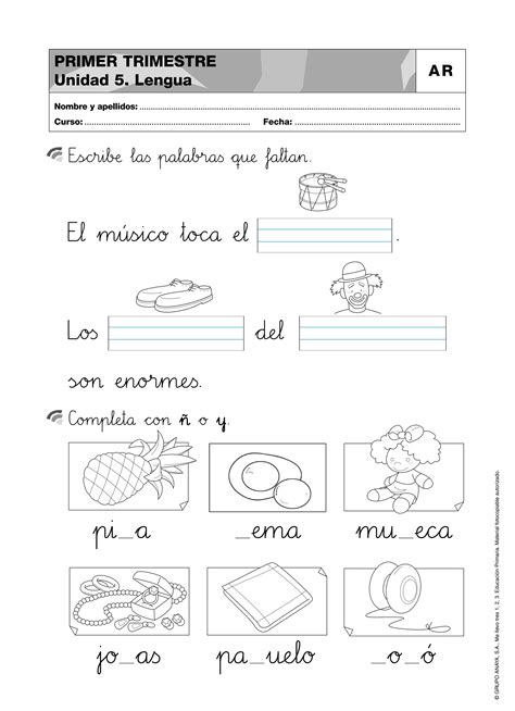 Actividades Primero De Primaria Matemáticas Lengua Conocimiento Del