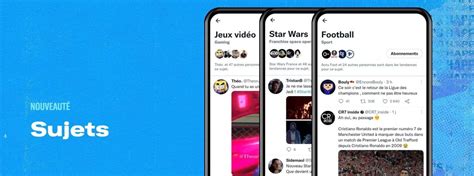 Twitter Lance Les Sujets En Français Une Nouvelle Fonctionnalité