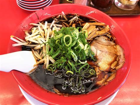 ラーメン 魁力屋 浜松店【京都漆黒醤油ラーメン】＠浜松市南区東若林町 ただのラーメン好きブログ