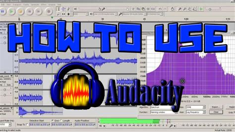 How To Use Audacity Youtube