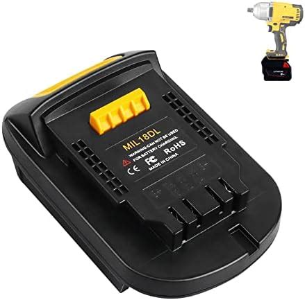 Battery Converter For Milwaukee To Dewalt Battery Adapter Convert