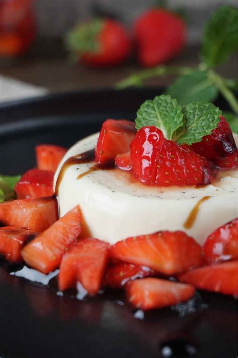 Panna Cotta Mit Erdbeere Rezept Lidl Kochen Hot Sex Picture