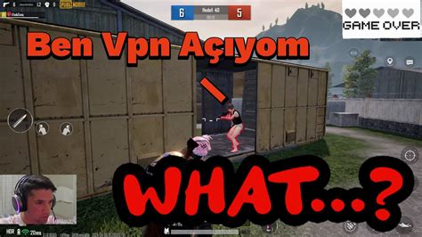 Vs De Yumruk Attim Vpn A Ti Pubg Mob Le Youtube