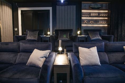 Luxury Home Cinema Design & Installation In Surrey - Art of Integration