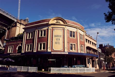 Harbour View Hotel, Sydney