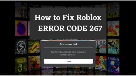 8 Quick Best Roblox Error Code 267 Fix