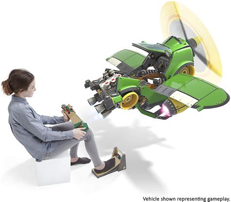 Nintendo Labo Toy Con 03 Vehicle Kit Revealed Out On September 14th