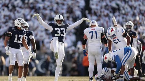 Penn State Vs Smu Final Score Results Nittany Lions Capitalize On