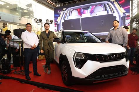 Gargya Mahindra Launches New XUV 3XO The Hills Times