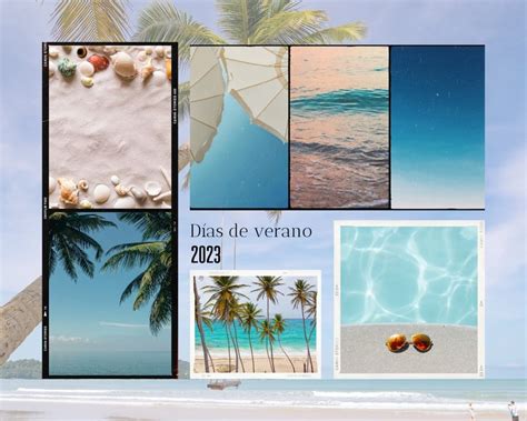 Plantillas De Playa Gratis Y Personalizables Canva