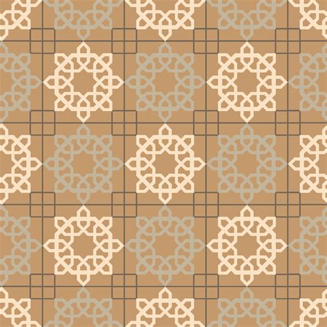 Abstract Seamless Patterns In Islamic Style 11962069 Vector Art At