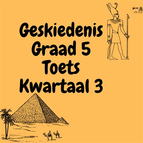 Geskiedenis Graad Toets Kwartaal Teacha