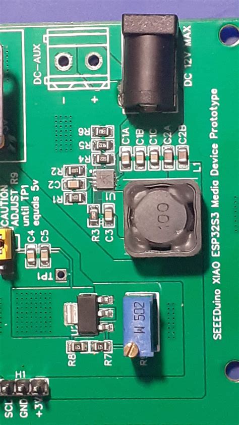 Xiao Esp32s3 Media Device Prototype Maker And Iot Ideas