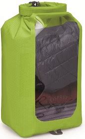 Osta Osprey Dry Sack Window Kuivapussi L Lime Retkitukku Fi