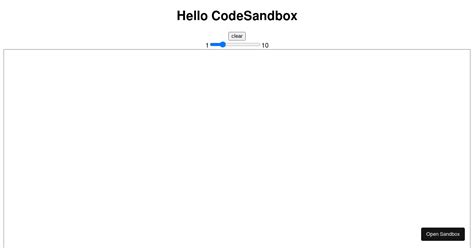 Canvas Basics Forked Codesandbox