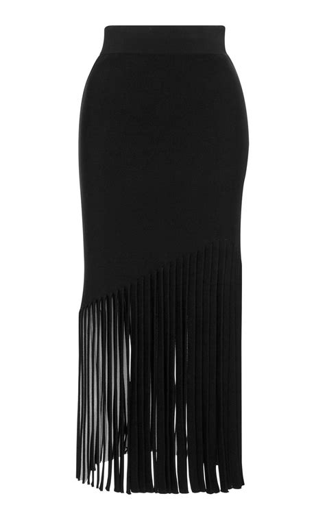 Every Fashion Girl Should Own These Fringe Skirts Who What Wear Uk